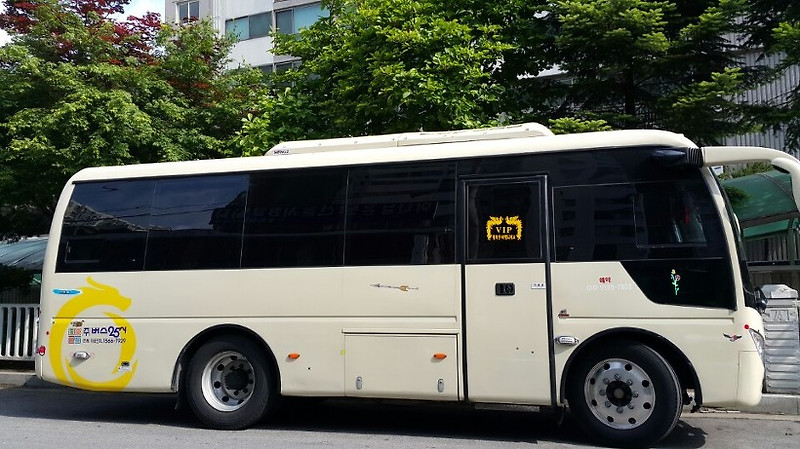 [버스25시 보유차량소개] 25인승 중국 선롱버스