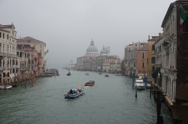 시인끝페)이탈리아 베니스 여행기,비 오는 물의 도시 베니스!
