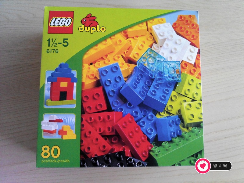 [레고] LEGO duplo 기본블럭 (6176)