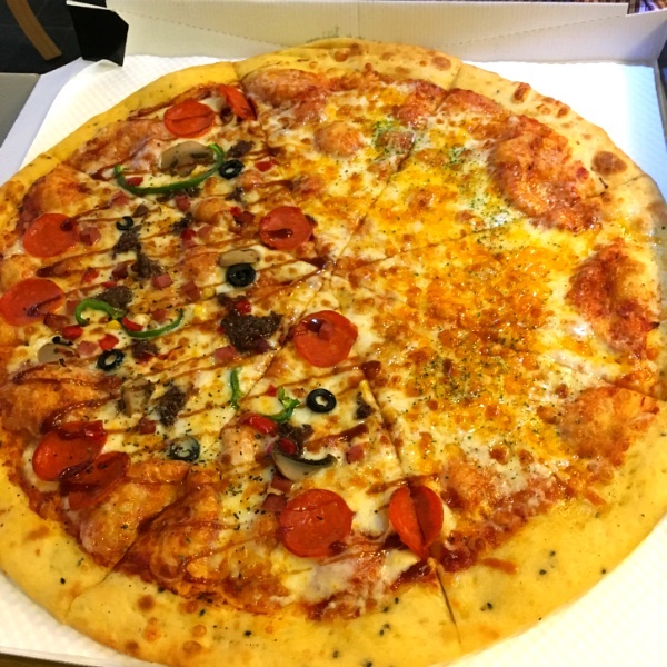 [경북대/북문/피자]Monster Pizza!, 피자 집중한 맛~