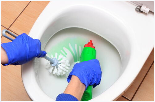 화장실 청소의 적절한 빈도와 청소 시간을 절약하는 방법
