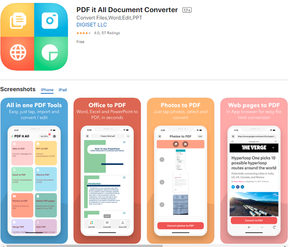 pdf 변환 프로그램, 오늘의 무료 어플&앱 앱스토어 아이폰/아이패드 (20년 05월 09일)