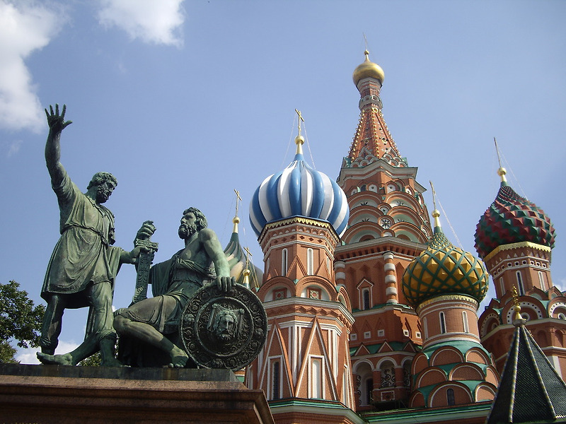러시아 여행 베스트7 관광지