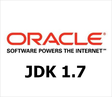 JDK1.7 다운로드 입니다