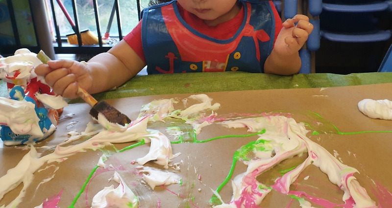 Sensory activity for Toddler