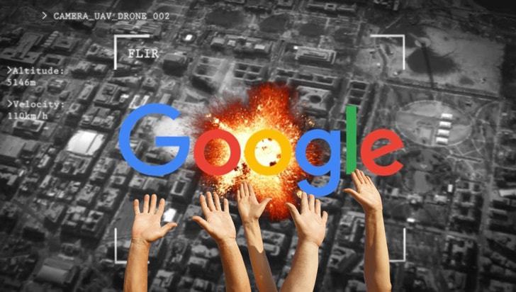 구글 펜타곤 메이븐 프로젝트(Project Maven) 강행으로 Google 떠나는 직원들