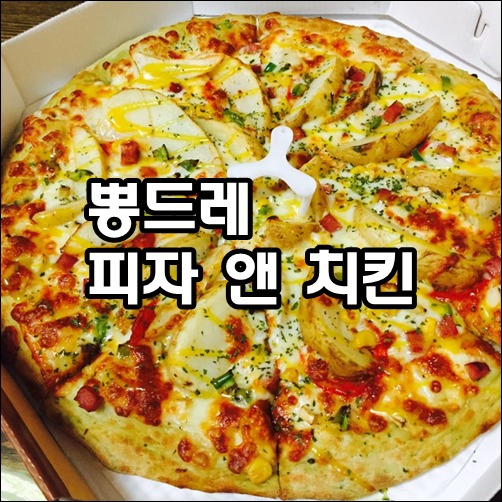 진천동 배달음식 <뽕드레 피자 앤 치킨> 솔직후기