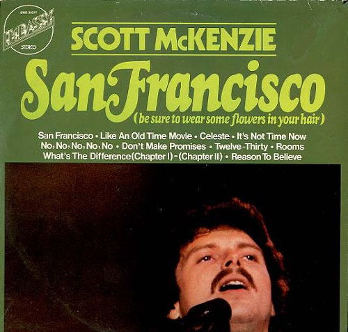 Scott Mckenzie - San Francisco [듣기/가사/해석/영상]