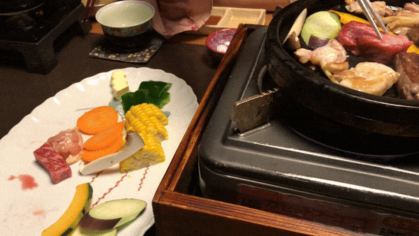 후쿠오카 효도여행, day3:초초초초초 맛있었던 야마시노부 가이세키