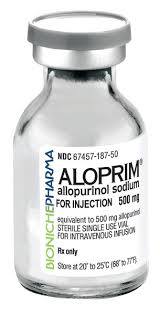 알로프림(Aloprim)의 효능과 부작용, 주의할 점