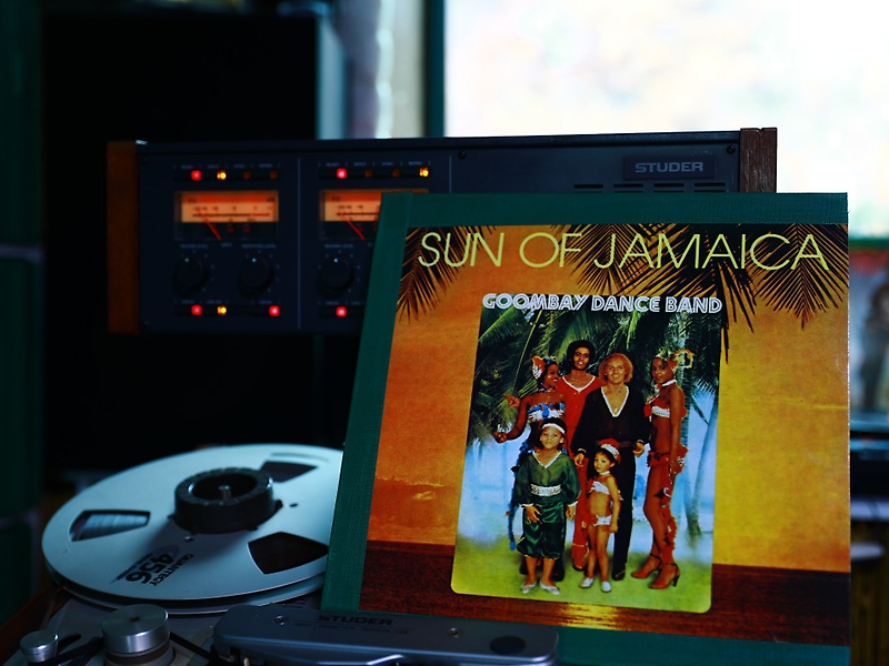굼베이 댄스 밴드 Goombay dance band - 엘도라도 Eldorado,자마이카의 태양 Sun of Jamaica 듣기 대박