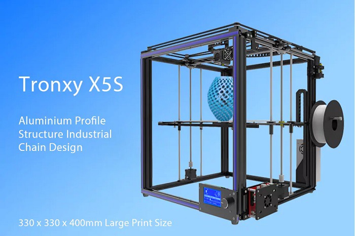 Tronxy X5S 고정밀 3D프린터 반값으로 구매하는법 (Tronxy X5S 3D Printer)