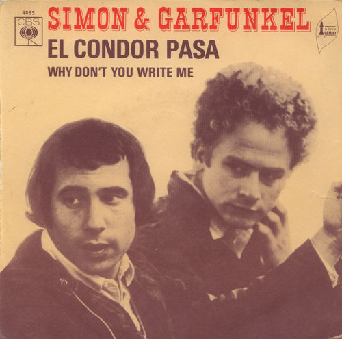 Simon & Garfunkel - El Condor Pasa [가사/해석/듣기/영상]
