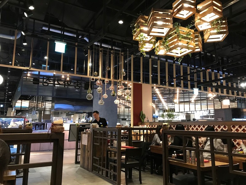 동대구역 맛집/대구신세계백화점 맛집 『중화가정』 짬뽕이 맛있는 집