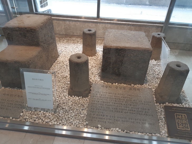인사동 문화유산 투어 - 조선 시대 서울의 중심점 표지석