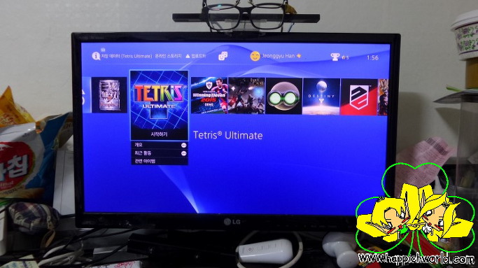 [PS4] 테트리스(Tetris Ultimate)
