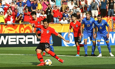 U-20 월드컵 결승전 우크라이전 패배 , 한국 준우승으로 마무리