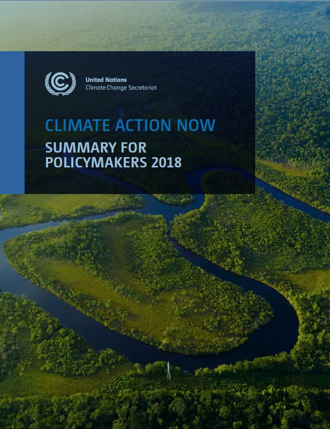 SUMMARY FOR POLICYMAKERS 2018 - FOREWORD2
