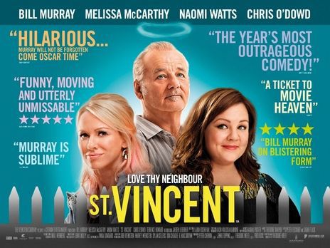 [영화추천]오늘의영화-힐링영화 세인트빈센트 Saint Vincent(St. Vincent) 2014