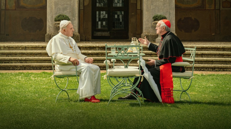 넷플릭스 영화 두 교황을 보고 봅시다