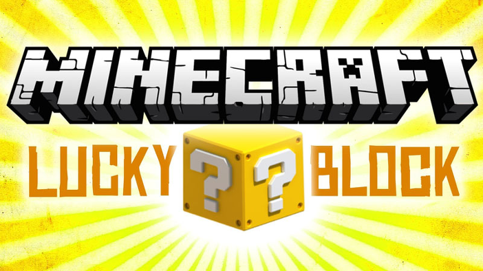 마인크래프트 1.12.2 럭키블럭 모드 Lucky Block