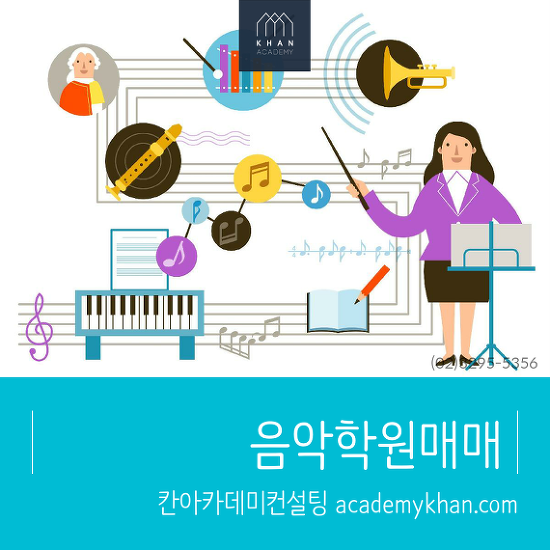 [서울 종로구]음악학원매매 .........예술인마을/피아노.드럼.Guitar학원