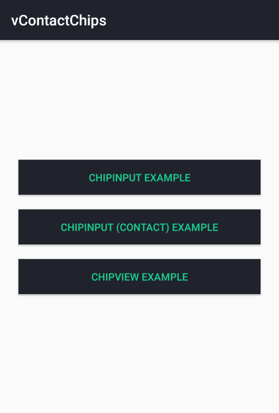 [Android] MaterialChipsInput를 활용한 Contact & Input Chip - vContactChip