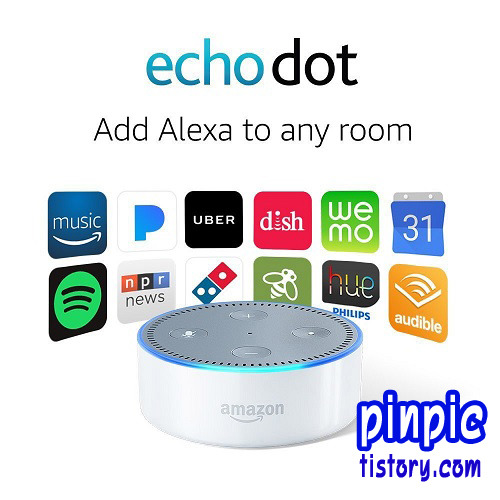 [아마존 해외직구 핫딜] 아마존 알렉사 에코닷 2세대 Echo Dot 2nd Generation