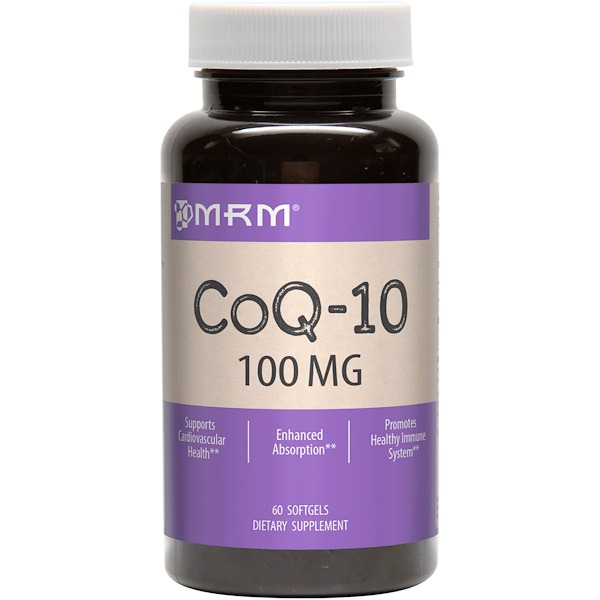 아이허브 코큐텐(coq10, 코엔자임q10) MRM, CoQ-10, 100 mg, 60 소프트젤 후기들