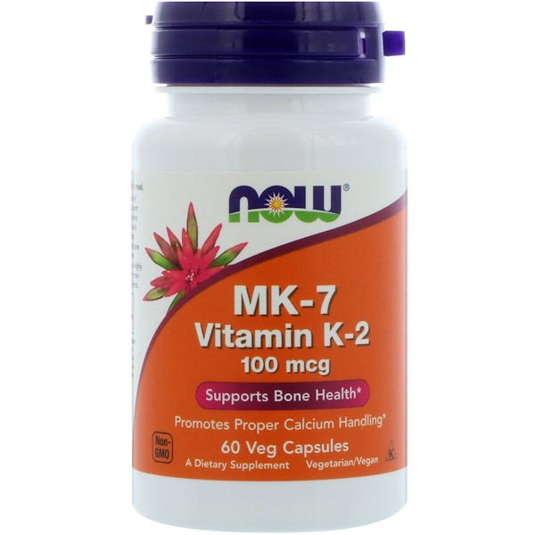 아이허브 비타민K결핍을 예방하는 Now Foods MK-7 Vitamin K-2 100 mcg 후기