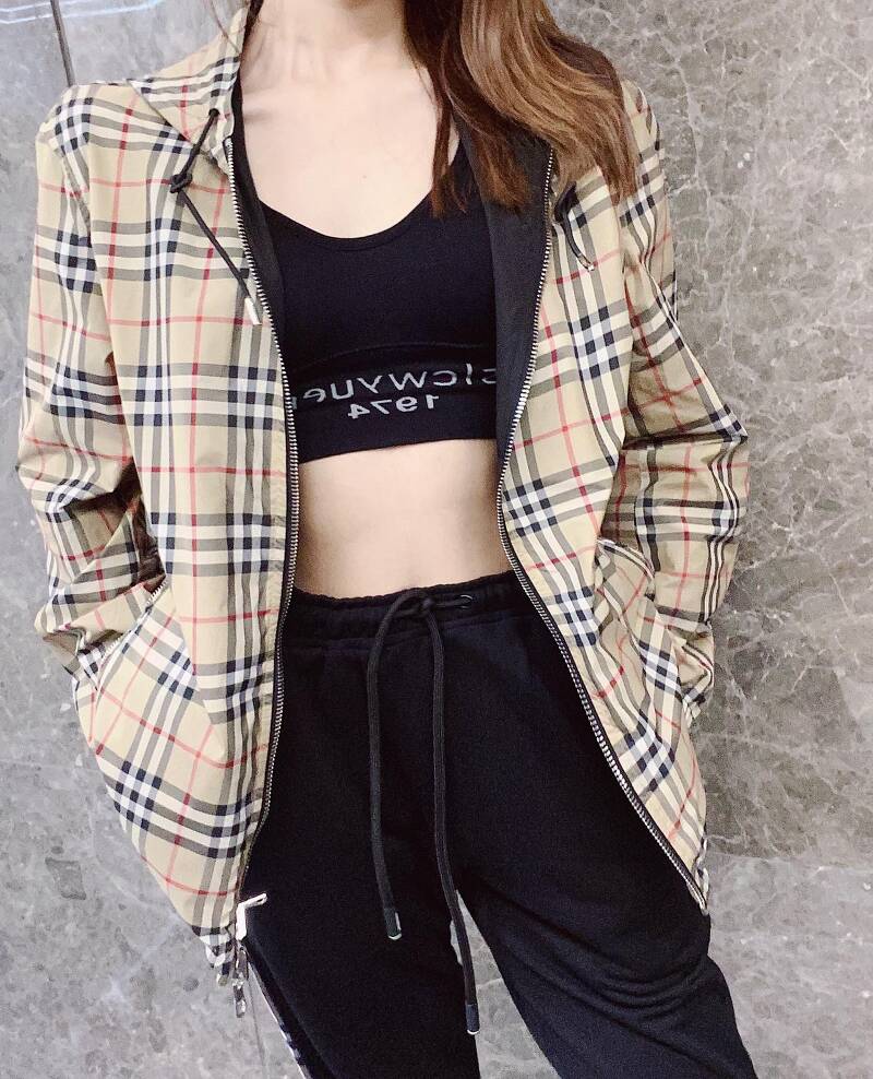 [BURBERRY] 버버리 리버시블 빈티지 체크 리사이클 폴리에스테르 자켓 80270971