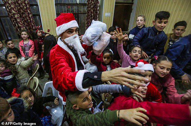 이라크 정부, 크리스마스를 국경일로 지정