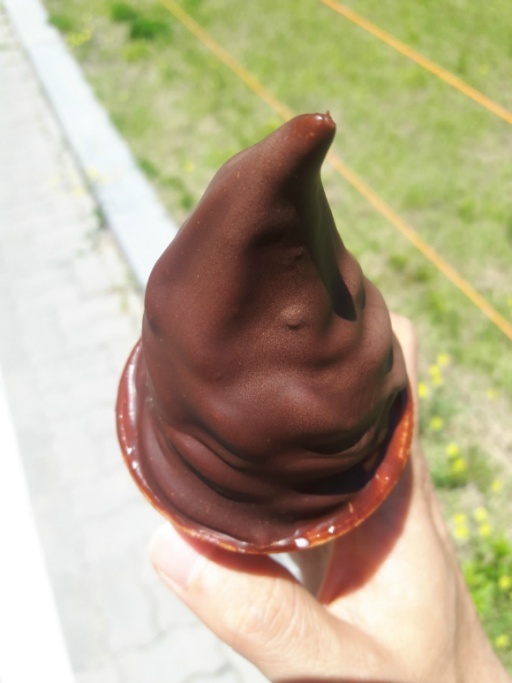 [아이스크림 소믈리에] 맥도날드 초코콘 먹어 봄