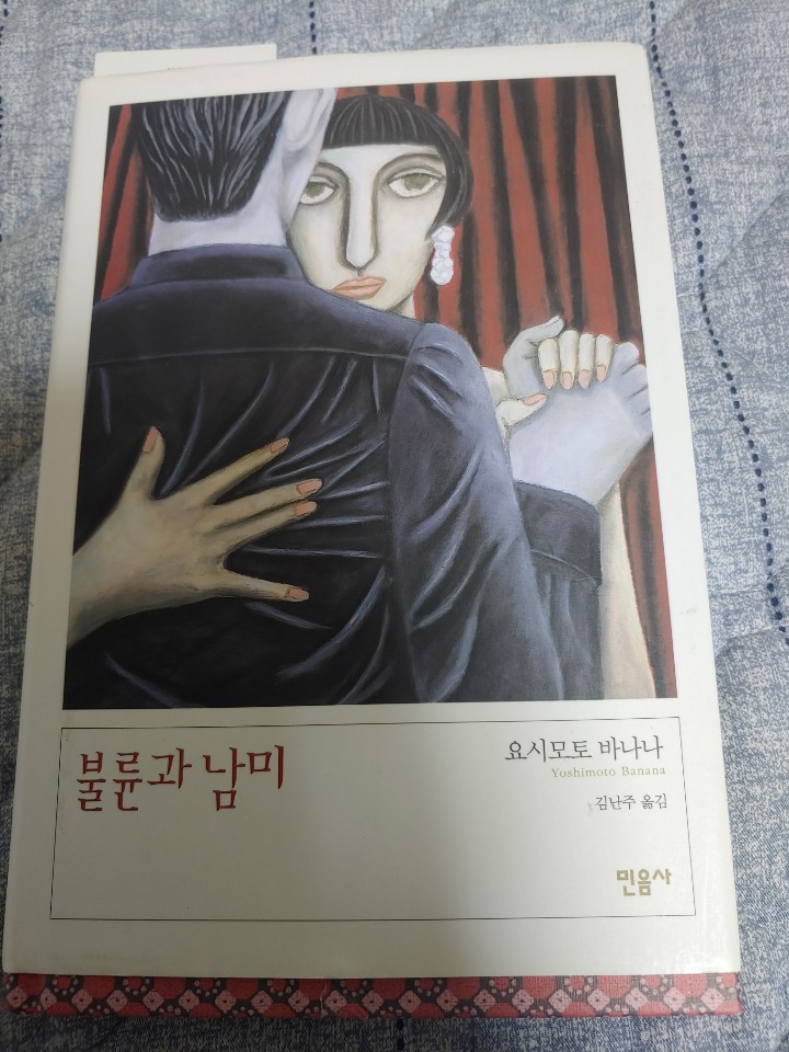 일본 소설 작가 요시모토 바나나 불륜과 남미 서평