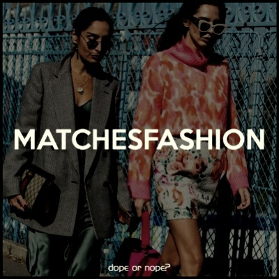 matchesfashion 15% promotion code / 매치스패션 할인코드