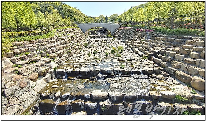 부산화명수목원 화창한 5월을 맞이하는 힐링타임
