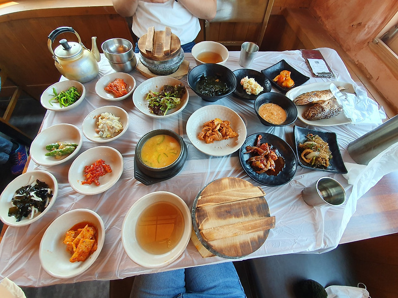 동부산맛집∥솔직한 보리굴비 밥상 <비원시골밥상>