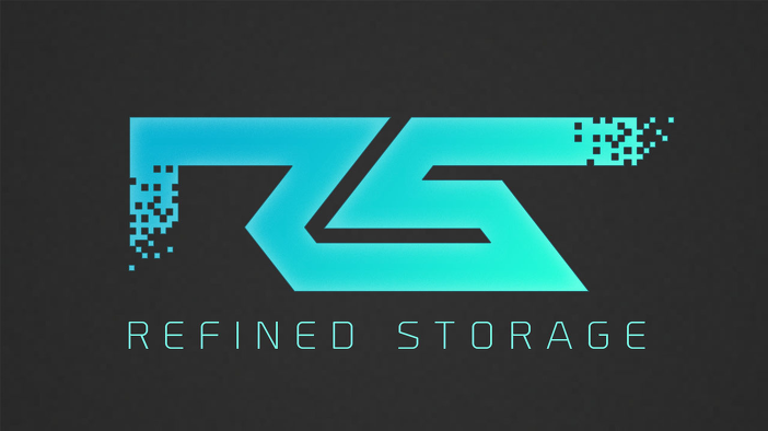 마인크래프트 1.14.4 리파인드 스토리지 모드 Refined Storage