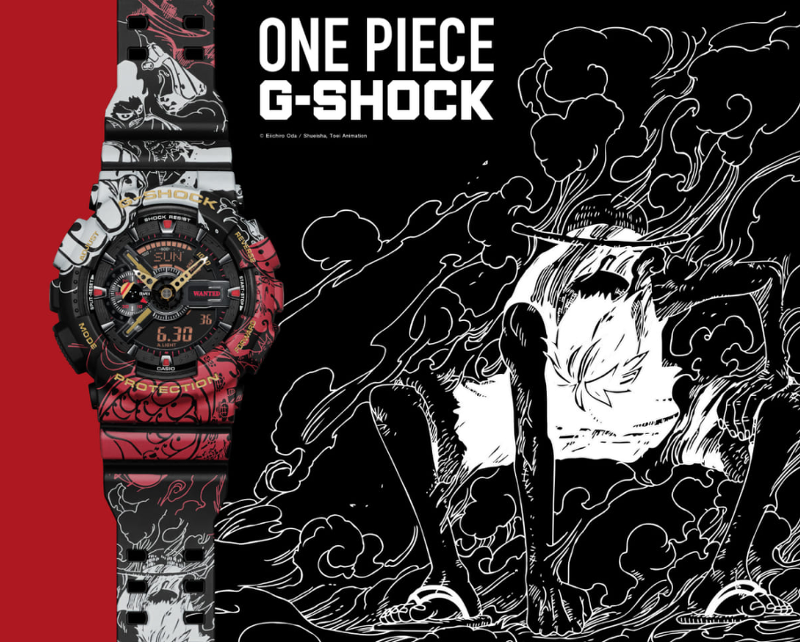 G-SHOCK X ONEPIECE 쥐샥 원피스 시계 출시