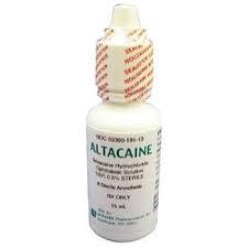 알타카인(Altacaine)의 효능과 부작용, 주의할 점은?