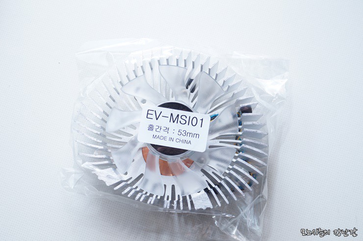 에버쿨 EV-MSI01 (홀간격 53mm)로 그래픽카드 쿨러교체후기