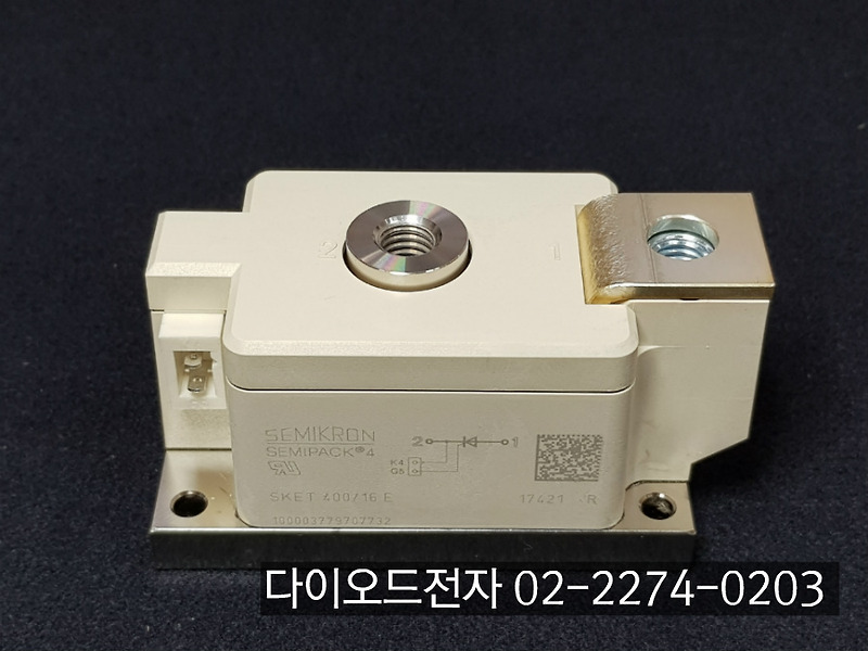 [판매중] SKET400/16E / SKET400/14E / SKET400/12E / SKET400/08E / SEMIKRON SCR , THYRISTOR , 사이리스터