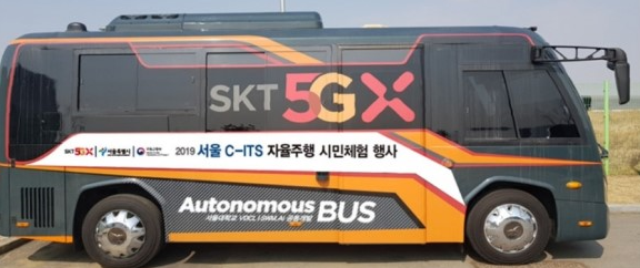 [뉴스] 5G로 완전자율주행 시대 열리본인!!! SKT 서울시와 5G 자율주행 테스트베드 공개!!! ??