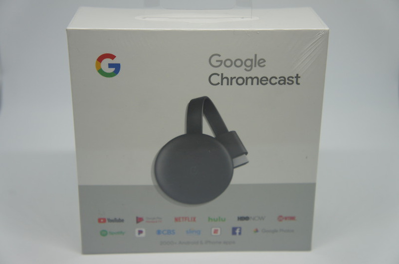 구글 3세대 크롬캐스트(크롬캐스트3) 개봉기