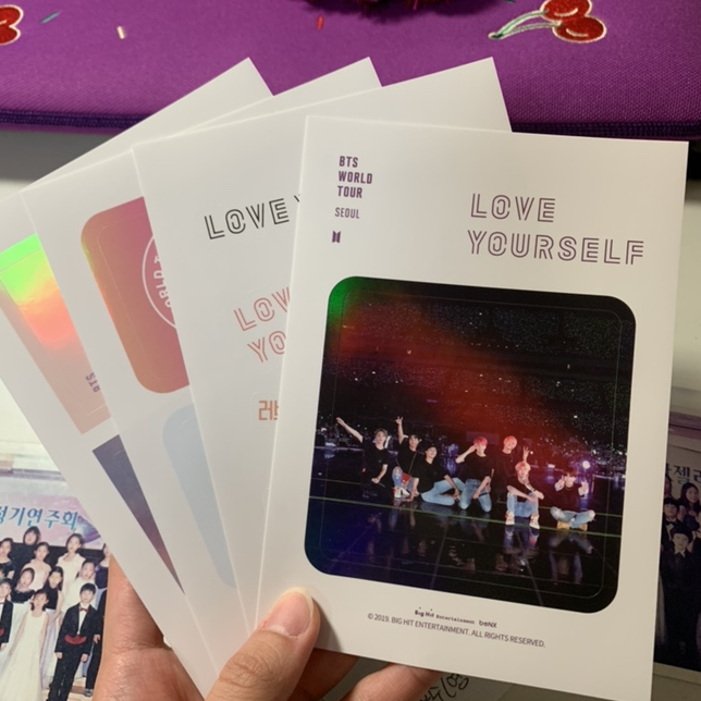 [review]BTS LOVE YOURSELF IN SEOUL DVD 개봉후기 알아봐요