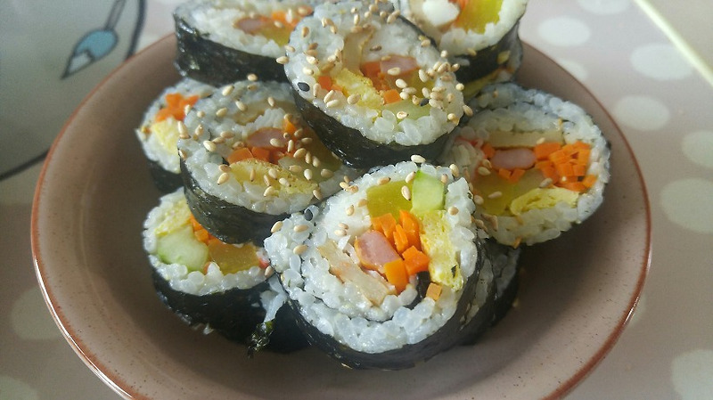 맛있는 김밥