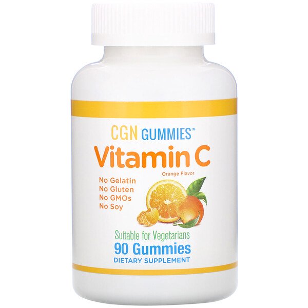 아이허브 코로나19 포함 바이러스 면역력에 도움이 되는 California Gold Nutrition 비타민 C 구미젤리 천연 오렌지 향료 젤라틴 없음제품설명 및 후기분석