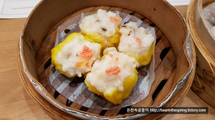딤딤섬 센텀시티점- 부산에서 오리지널 홍콩의 맛을 느끼다!! 하가우 시우마이 완툰탕쌀면 샤오롱바오