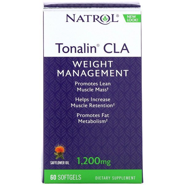 아이허브 체지방감소 CLA(공액리놀렌산)  Natrol Tonalin CLA 1200 mg 후기