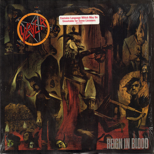 Slayer (슬레이어) - Raining Blood / Angel of Death [가사/듣기/라이브]